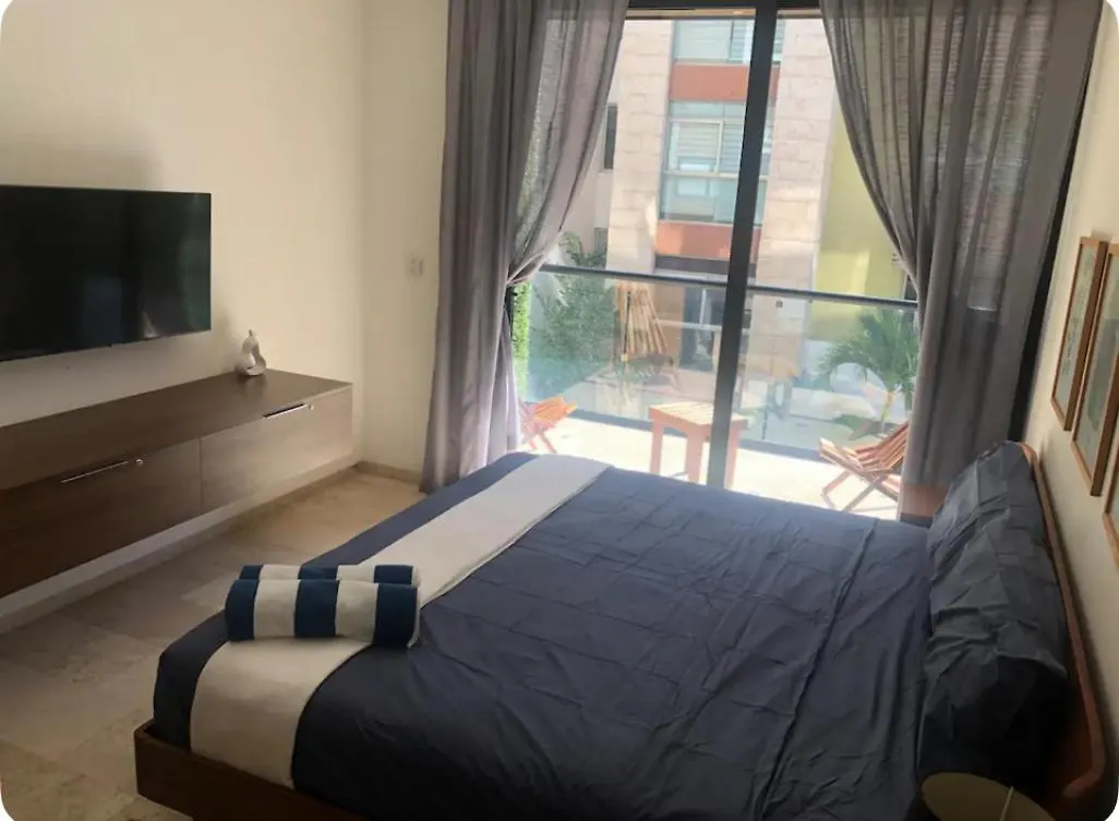 The Shore Abel 110/ Gym+Pool+Ocean View Playa del Carmen 0*,  Mexico