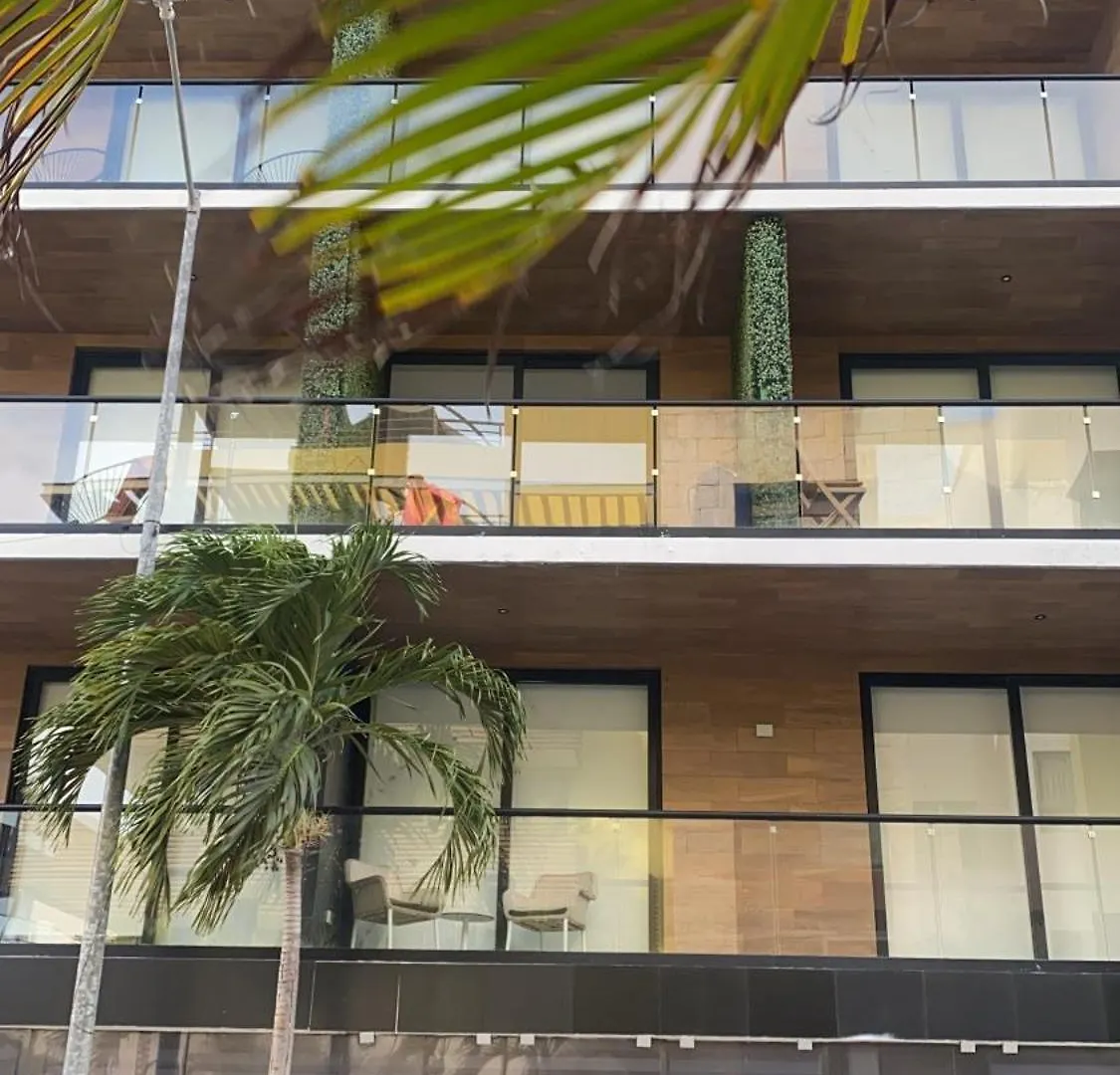 Apartment The Shore Abel 110/ Gym+Pool+Ocean View Playa del Carmen